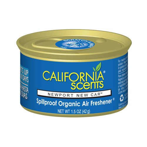 California Scents Car Scents – La Jolla Lemon Air Freshener