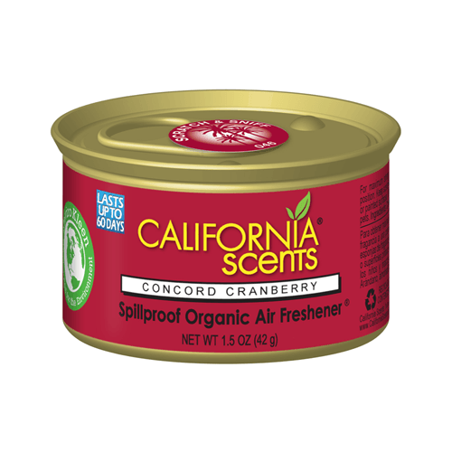 California Scents Car Scents 42g - Concord Cranberry