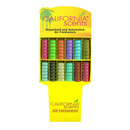 California Scents Assorted Automotive Air Fresheners